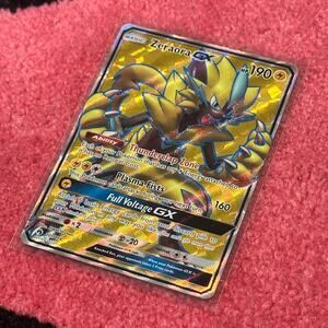 Zeraora GX #201 Pokémon Lost Thunder – As Pictured